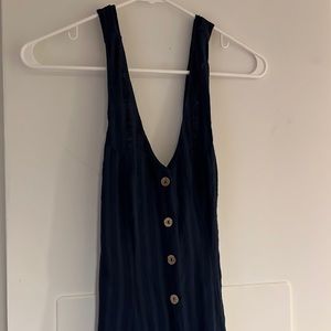 A rip curl jumpsuit/romper.